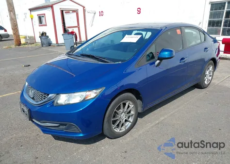 2013 Honda Civic Lx from USA, damaged, VIN 19XFB2F54DE062257